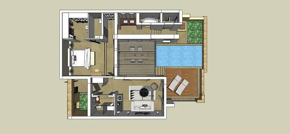 Excellent Halkidiki Villa Ocean Villa 1 1 Bedroom Stunning Sea Views Ouranoupoli  Ammouliani